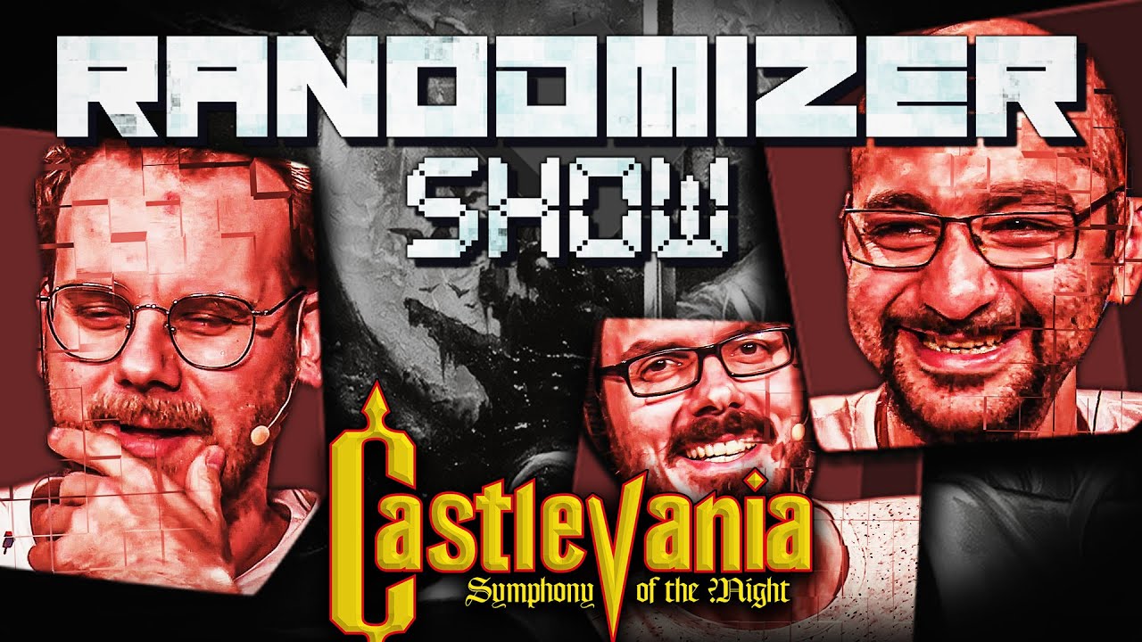 Castlevania: Symphony of the Night ~ Dracula-Schmakula | Die Randomizer Show mit Eddy, Sia & Gregor