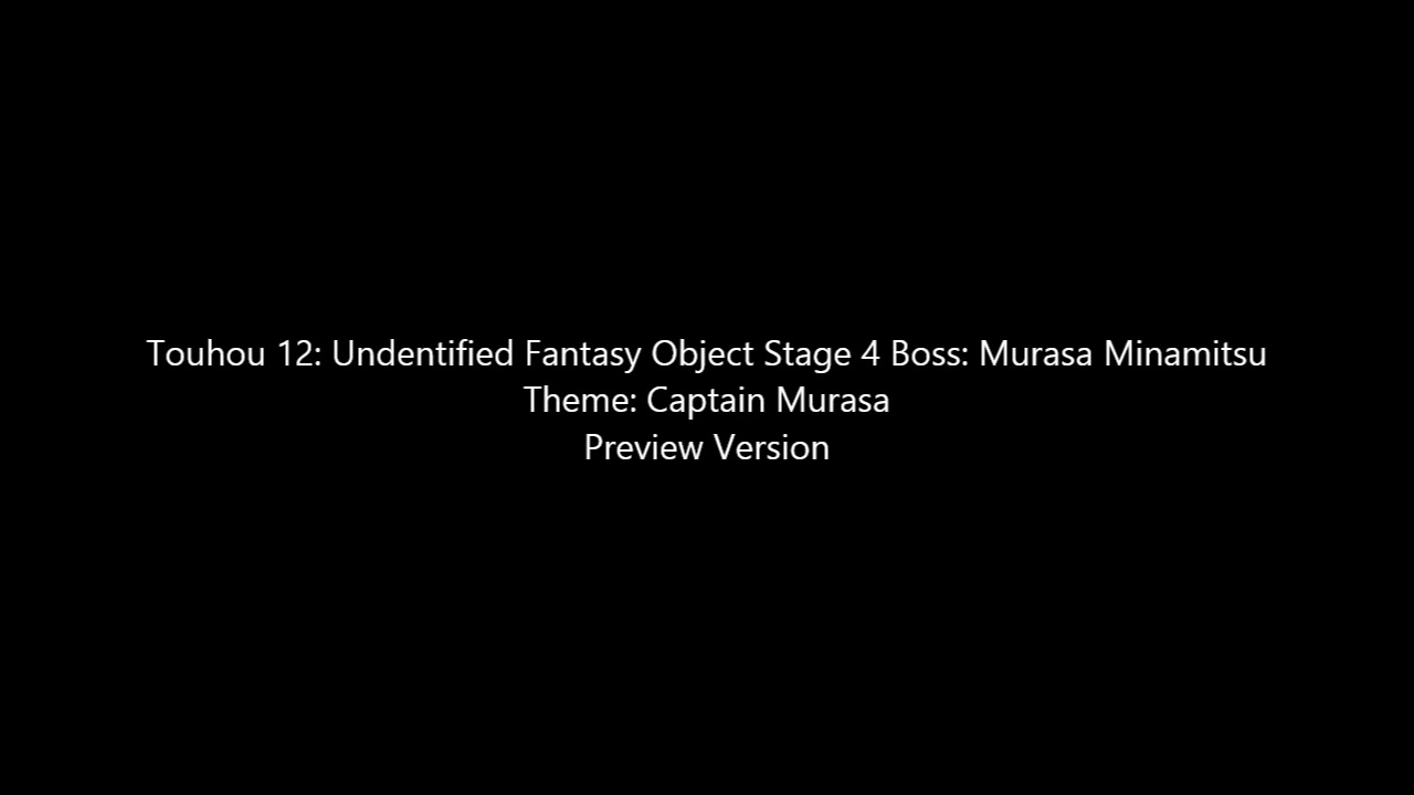 Murasa Minamitsu Theme: Captain Murasa Orchestral Arrangement (Early Version)