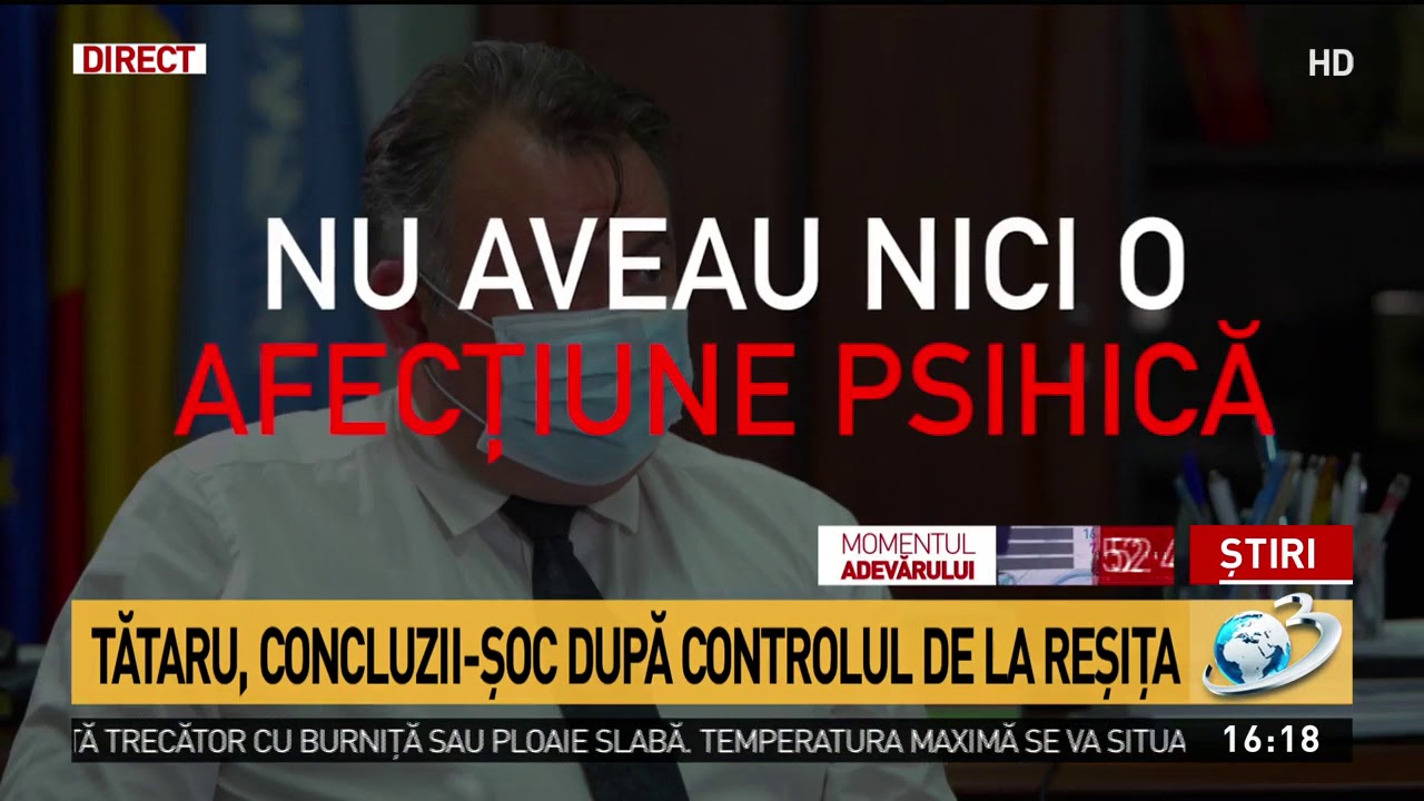 Concluzii şoc după controlul de la Spitalul din Reşiţa