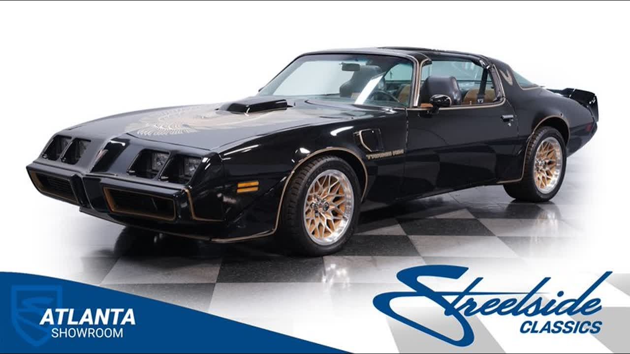 1981 Pontiac Firebird Trans Am 8980-ATL for sale | Charlotte, Atlanta, Dallas, Tampa, Phoenix, ...
