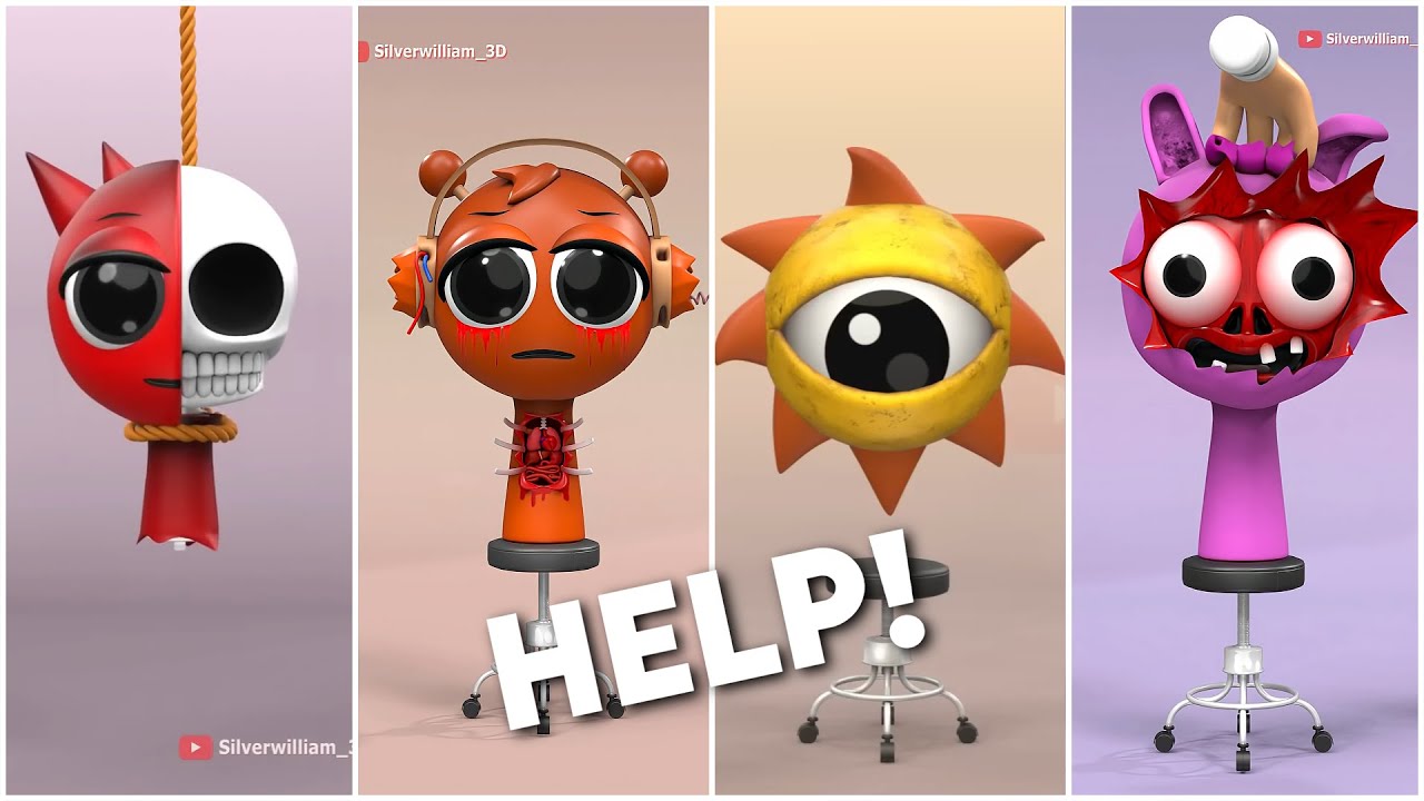 HELP! SPRUNKI incredibox | Tiles Hop EDM Rush!