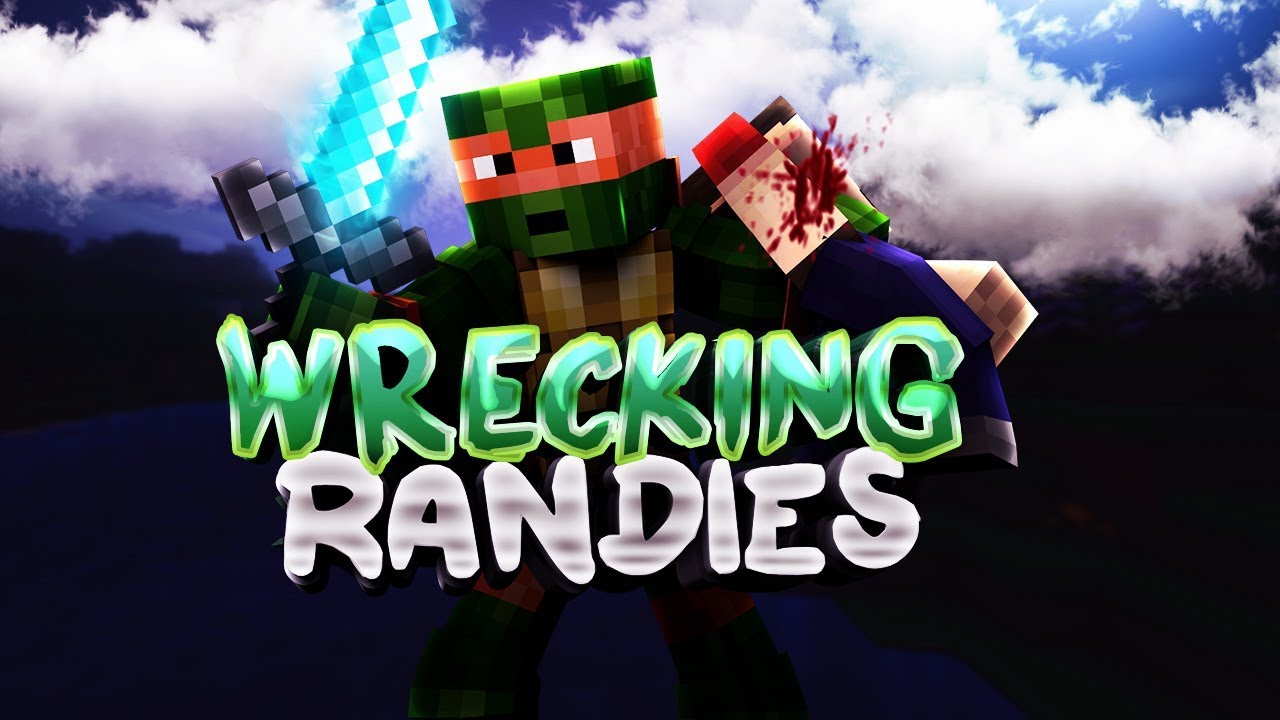 How to Click 10CPS in Minecraft (Wreckin Randies #1 Duels Streak)