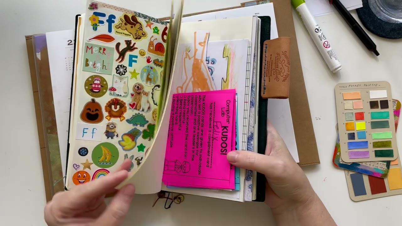 What I'm loving: Common Planner, Traveler's Company, Ours Studio Research Journal, Hobonichi Weeks