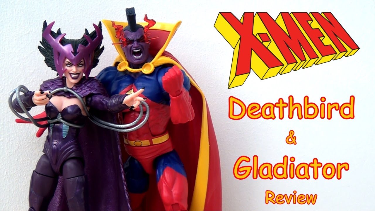 Marvel Legends Deathbird and Gladiator two pack review