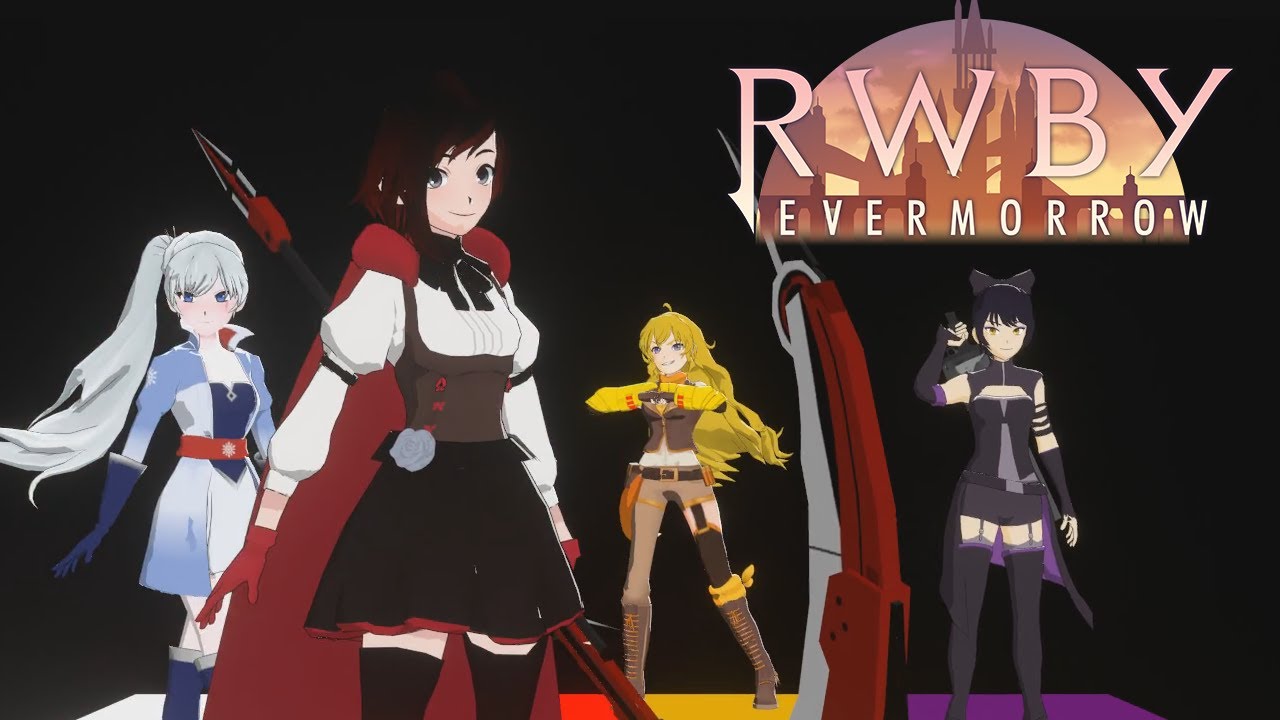 RWBY Evermorrow AU | Animated Intro