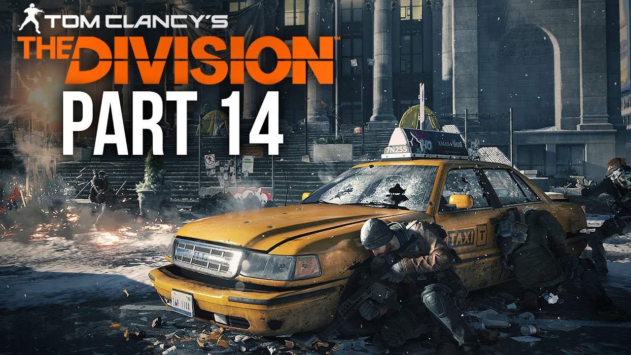 The Division Gameplay Walkthrough Part 14 - ROOFTOP COMM RELAY (Full Game)