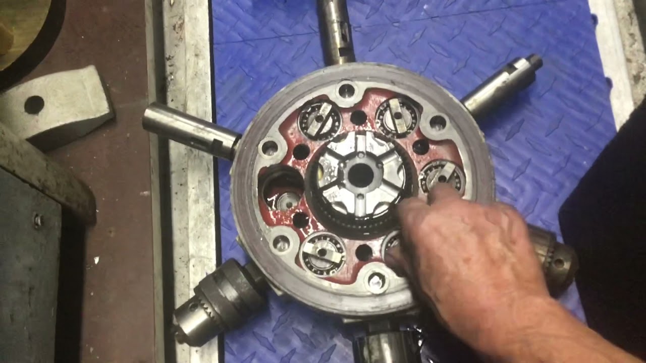Burgmaster repair