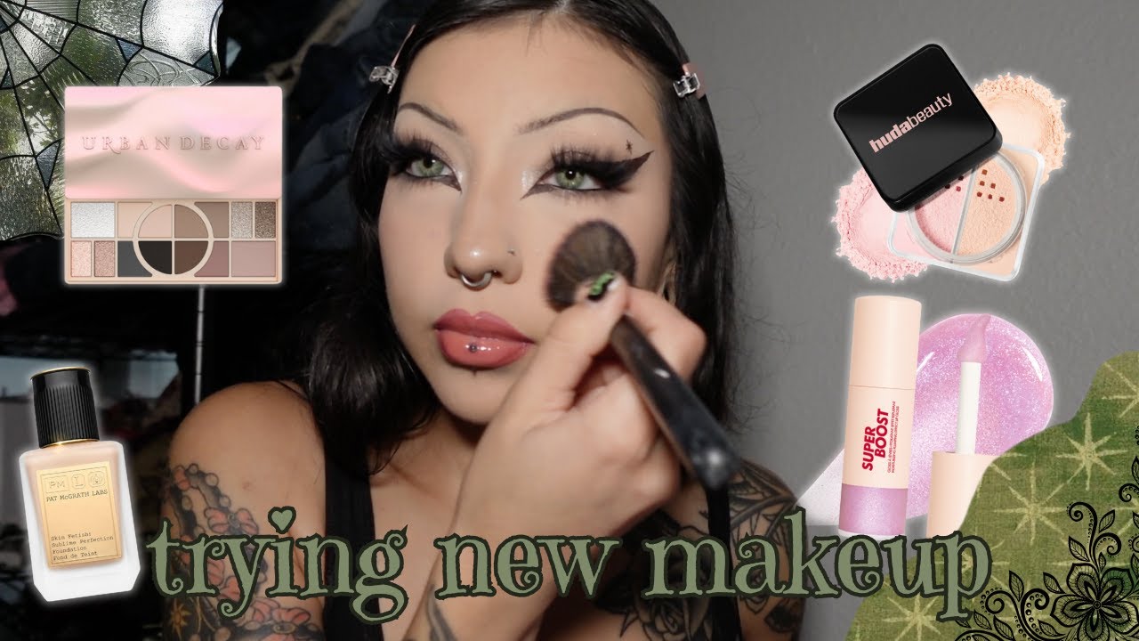 GRWM + ПОПРОБУЕМ НОВЫЕ КОСМЕТИЧЕСКИЕ ПРОДУКТЫ