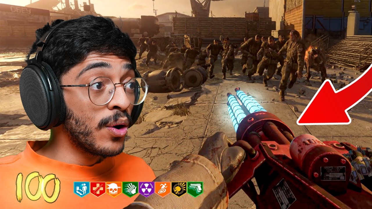 جربت الديث مشين ريقن على راوند 100 🔫 !