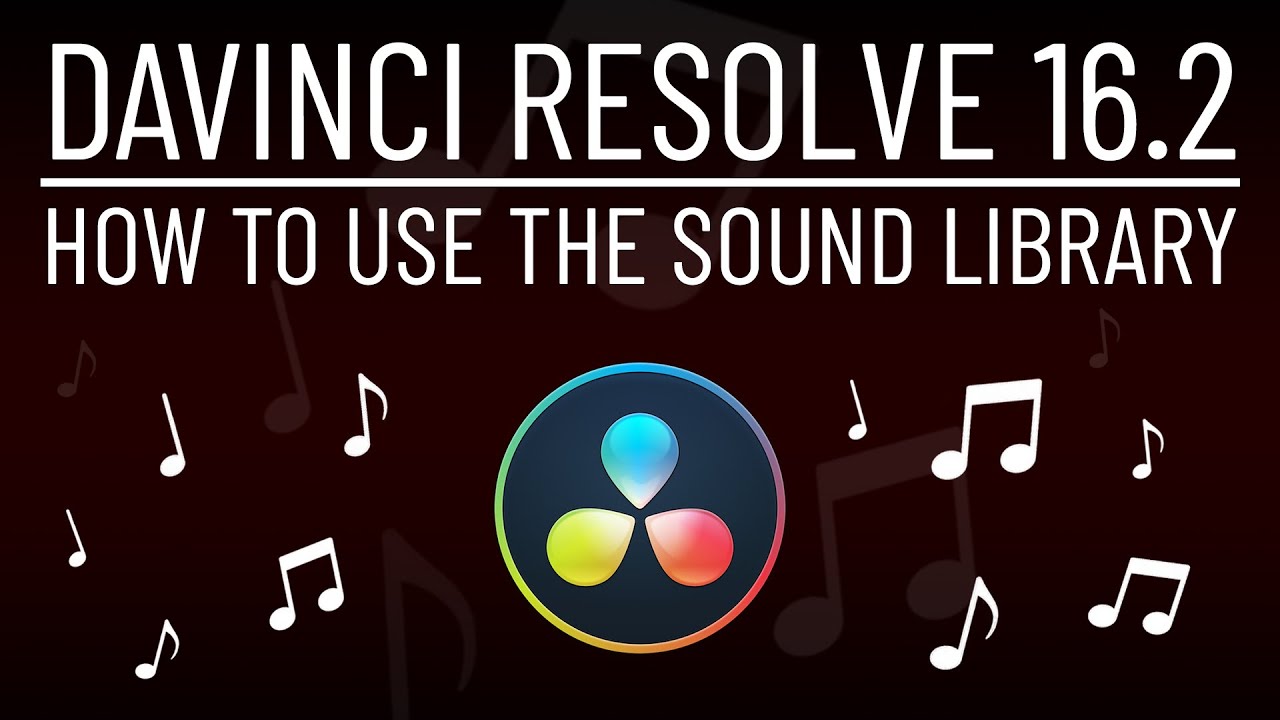 Organize ALL SOUND FX in ONE PLACE: DaVinci Resolve Sound Library Tutorial