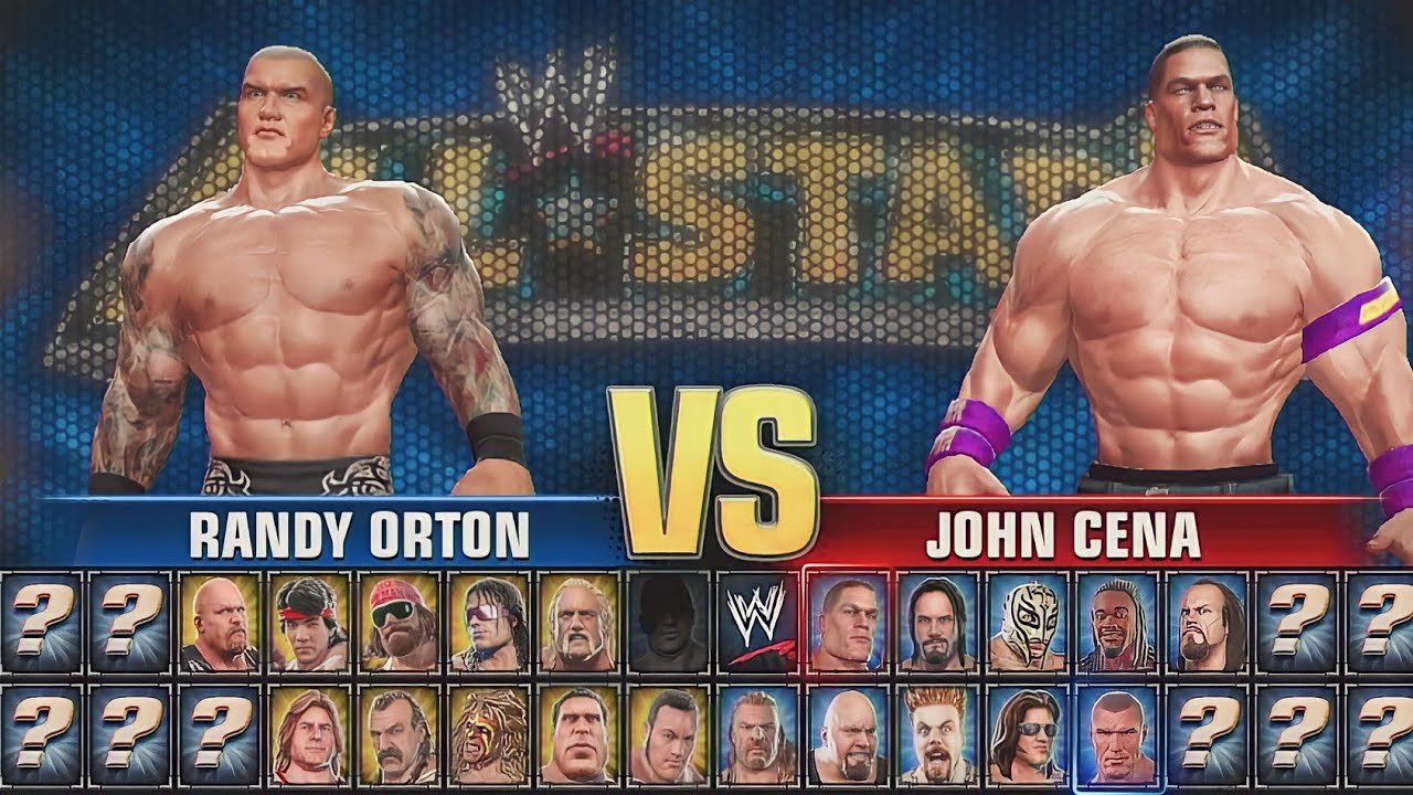 Wwe All Stars PS3 - John Cena vs Randy Orton | Raw
