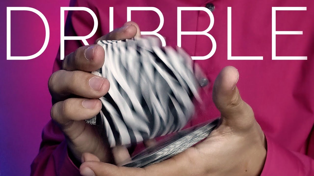 How To Dribble Playing Cards!
