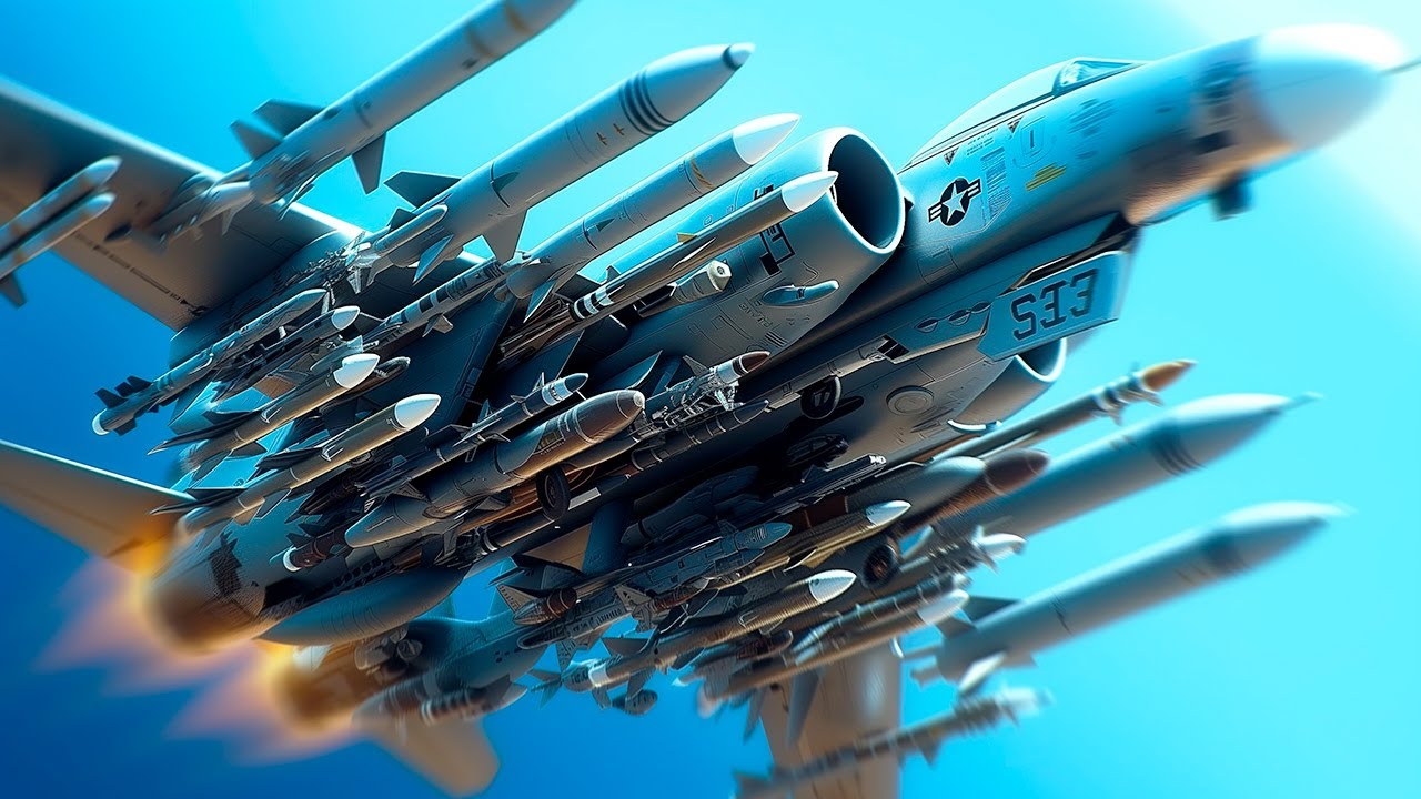 EE.UU Liberó a la Bestia - Prueba su Nuevo A-10 WARTHOG Actualizado