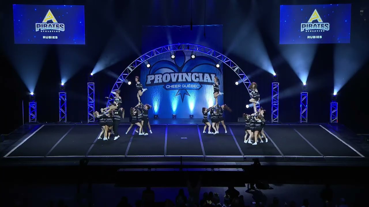 Pirates Athletics - Rubies - Open Small Coed niveau 6