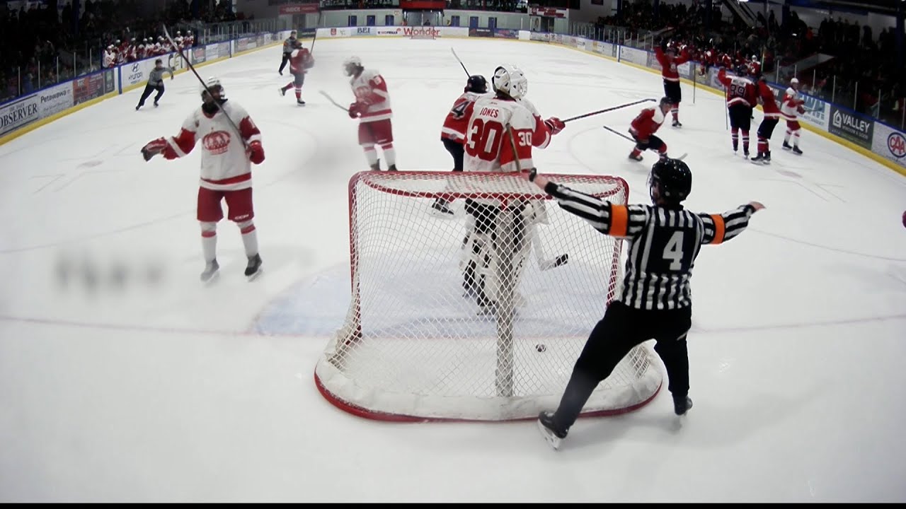 Highlights - Lumber Kings V Jr Sens | March 17th 2024