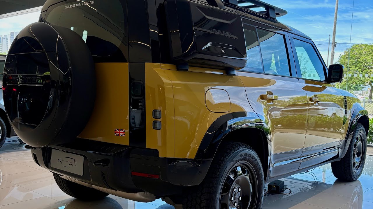 💥NOVO LAND ROVER NEW DEFENDER TROPHY EDITION 2026 VEJA TUDO!!!