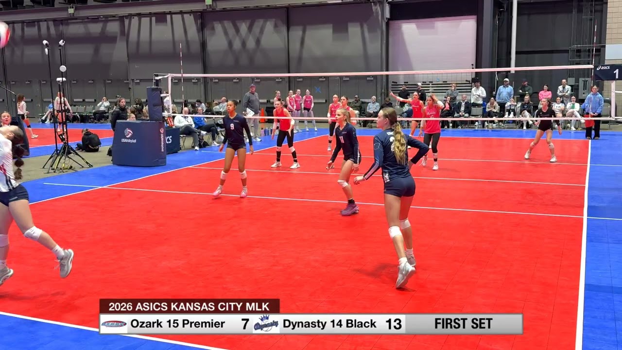 2026 ASICS Kansas City MLK - Day 2, Pool 1 Match #3 (15 Club Division)