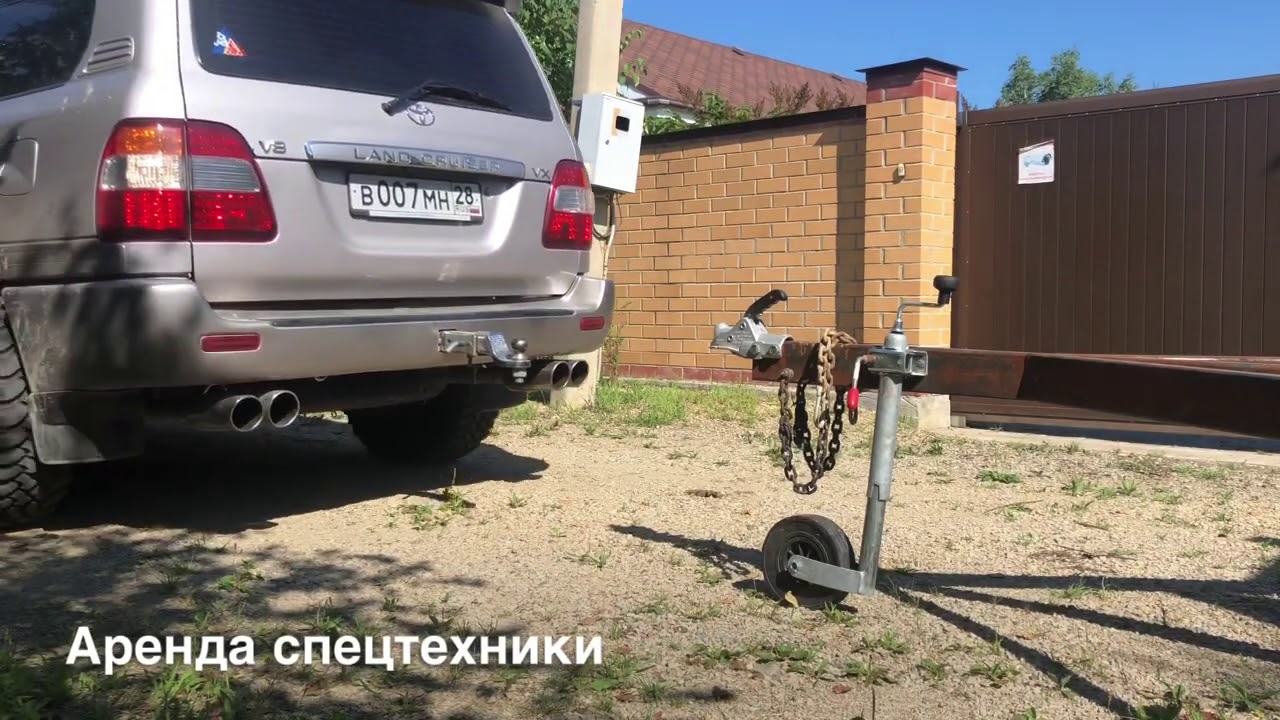 Работа погрузчика Toyota jobsun sdk6 (Bobcat)