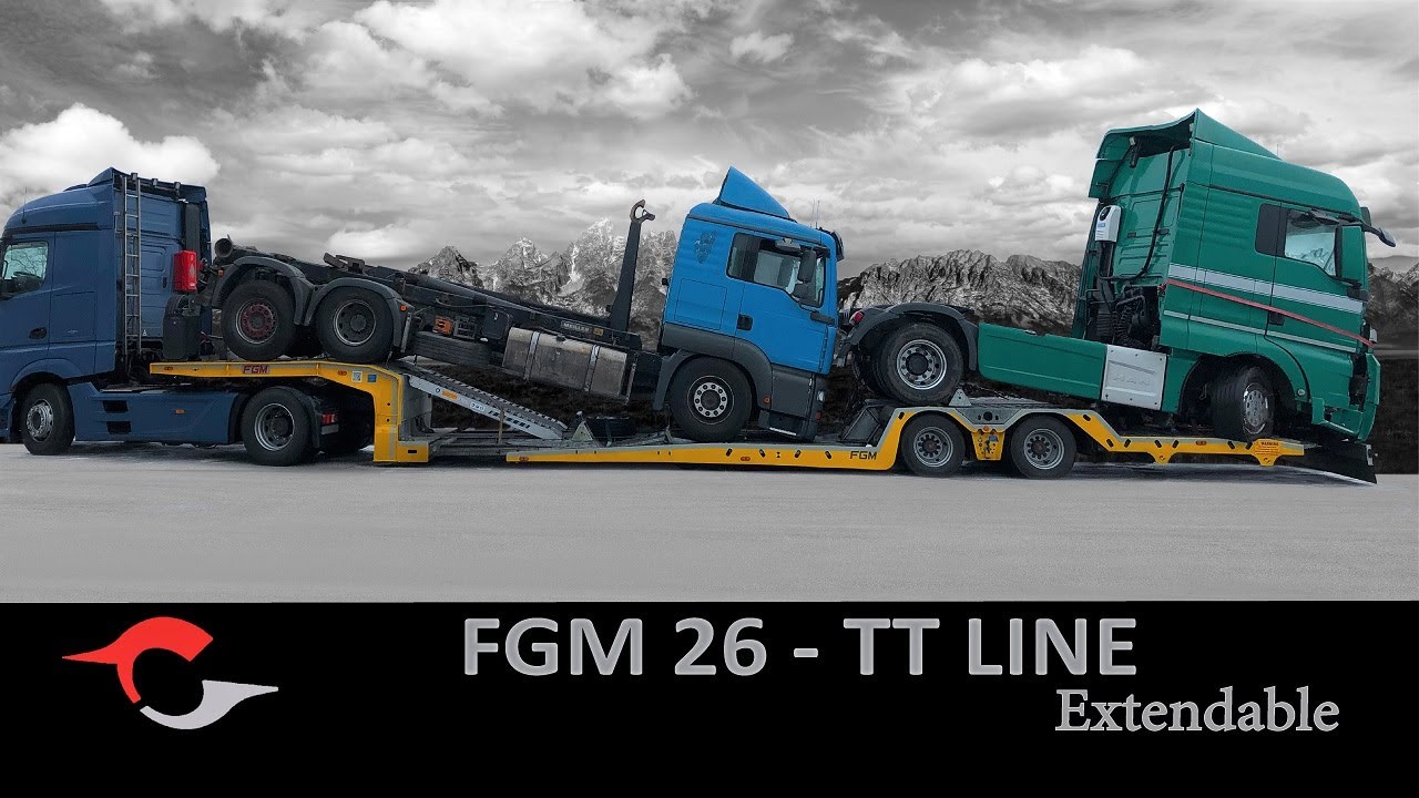 FGM 26 EXTENDABLE- TT Line