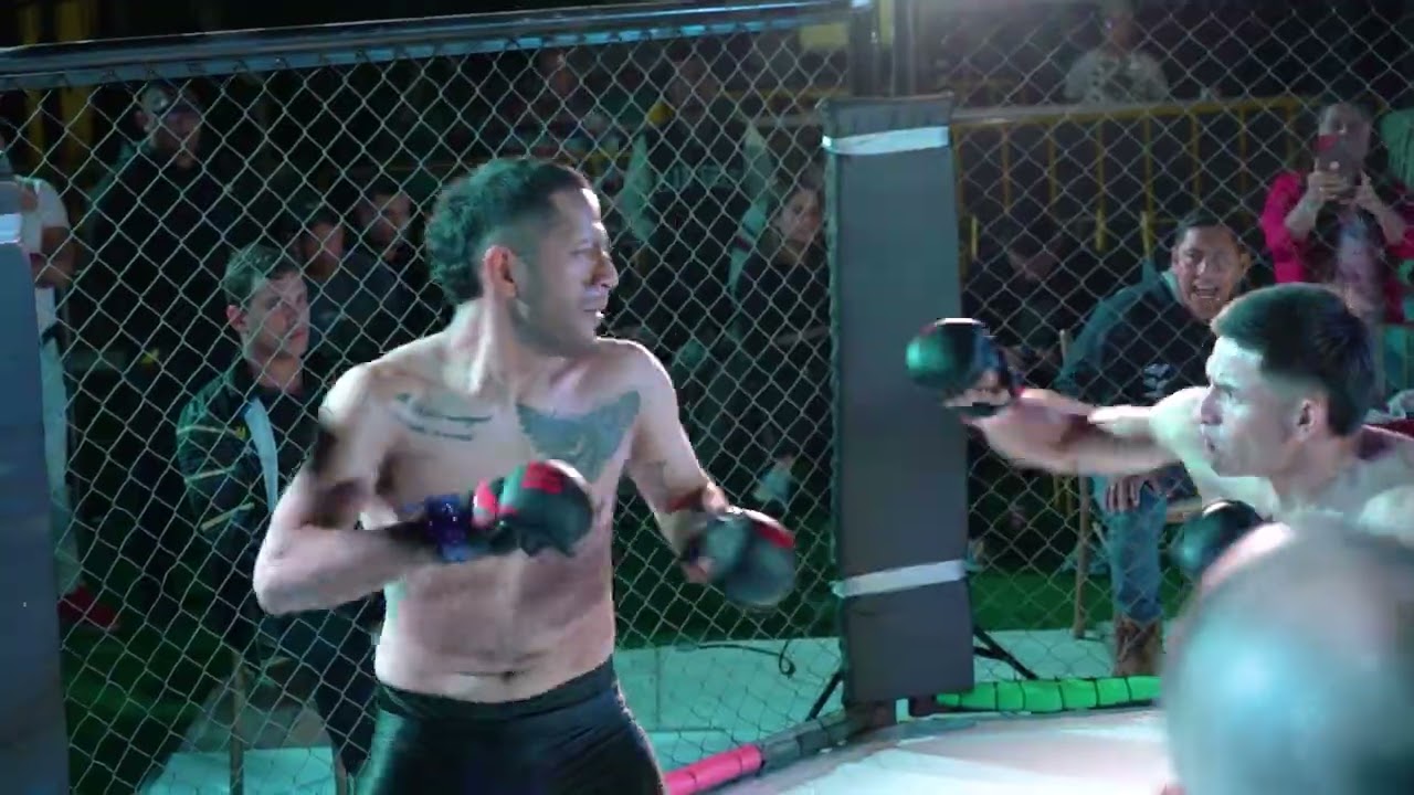 Joselito Martínez vs Carlos Ahumada - K.O SHOWTIME 7 - Chiclayo, Perú