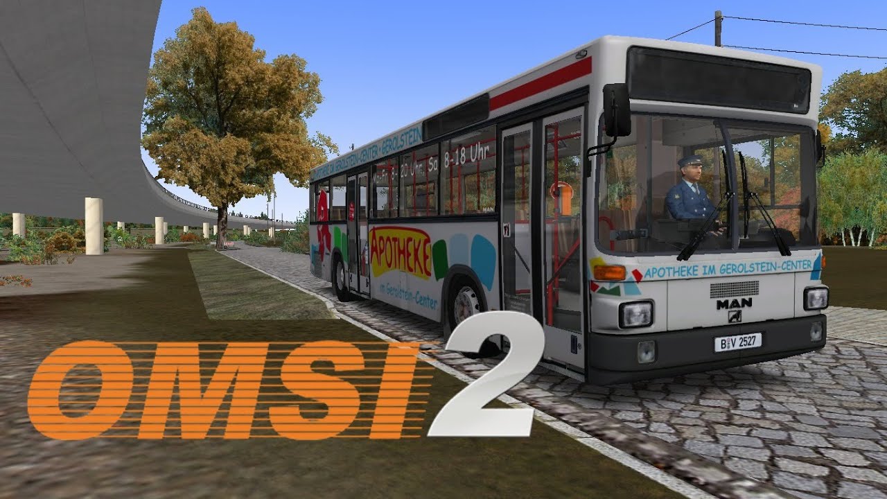 OMSI 2 Krefrath V.3.2 Line: 847 MAN Standardbus SL202 Stadt