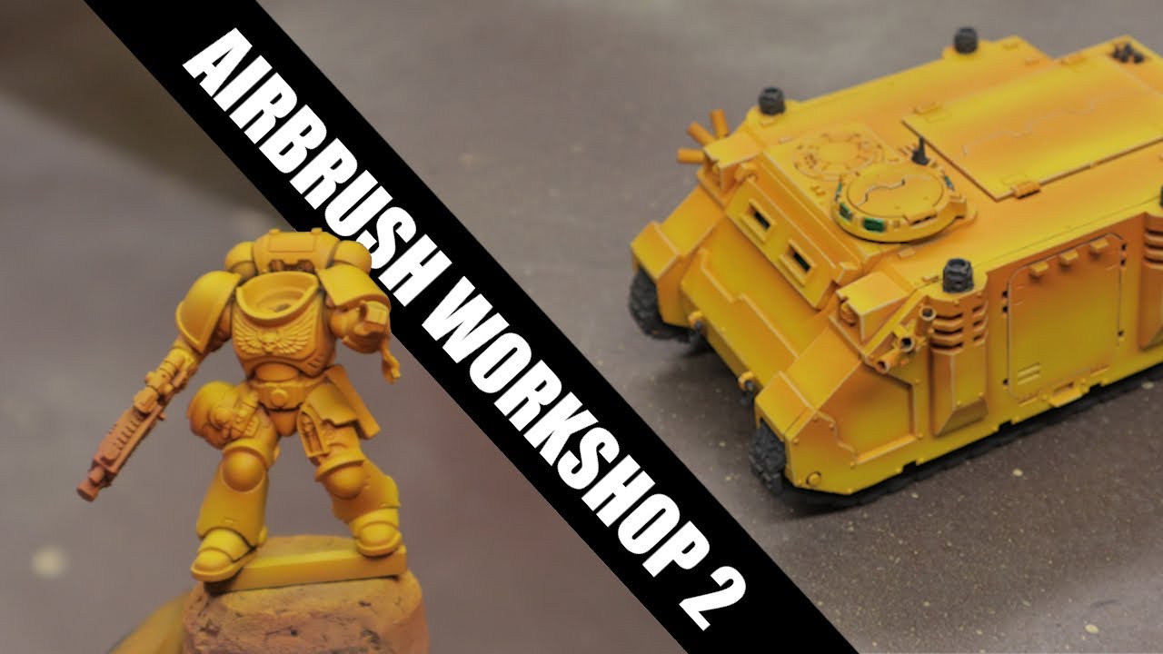 Airbrush Workshop - Hosted by Full Scaled Conflict