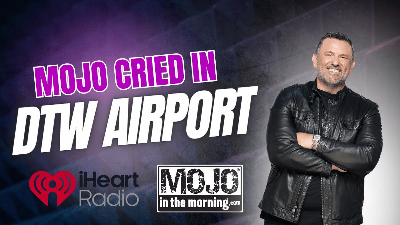 Mojo Cried in the Middle of DTW