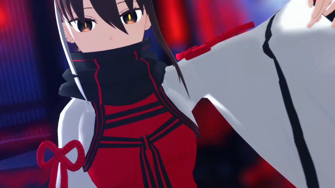 【Fate/MMD】河上彦斎でドクヘビ【モデル配布あり】