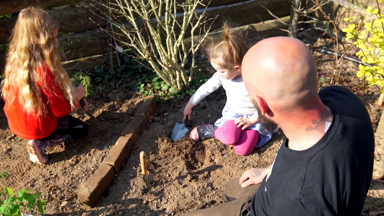 Kinderbeschäftigung gegen Lagerkoller - Gemüse-Beet - Tristan rockt den (Kinder) Garten