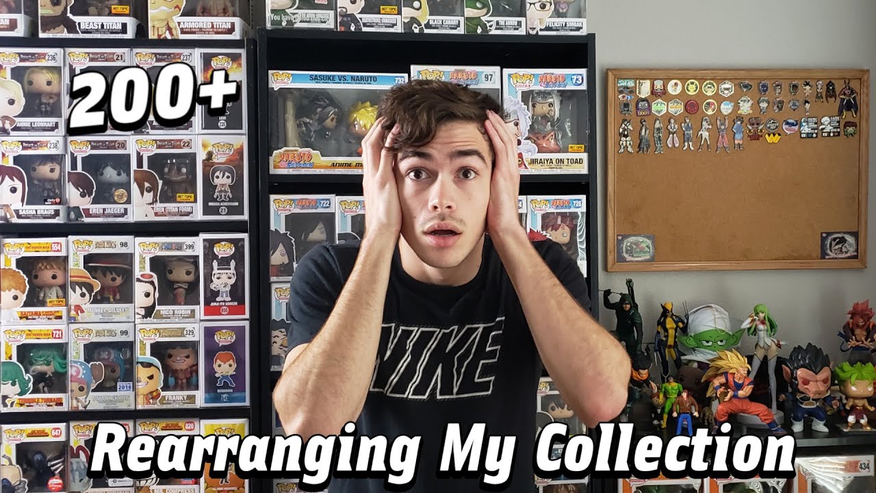 Rearranging My Entire Funko Pop Collection! | I Broke A Shelf!