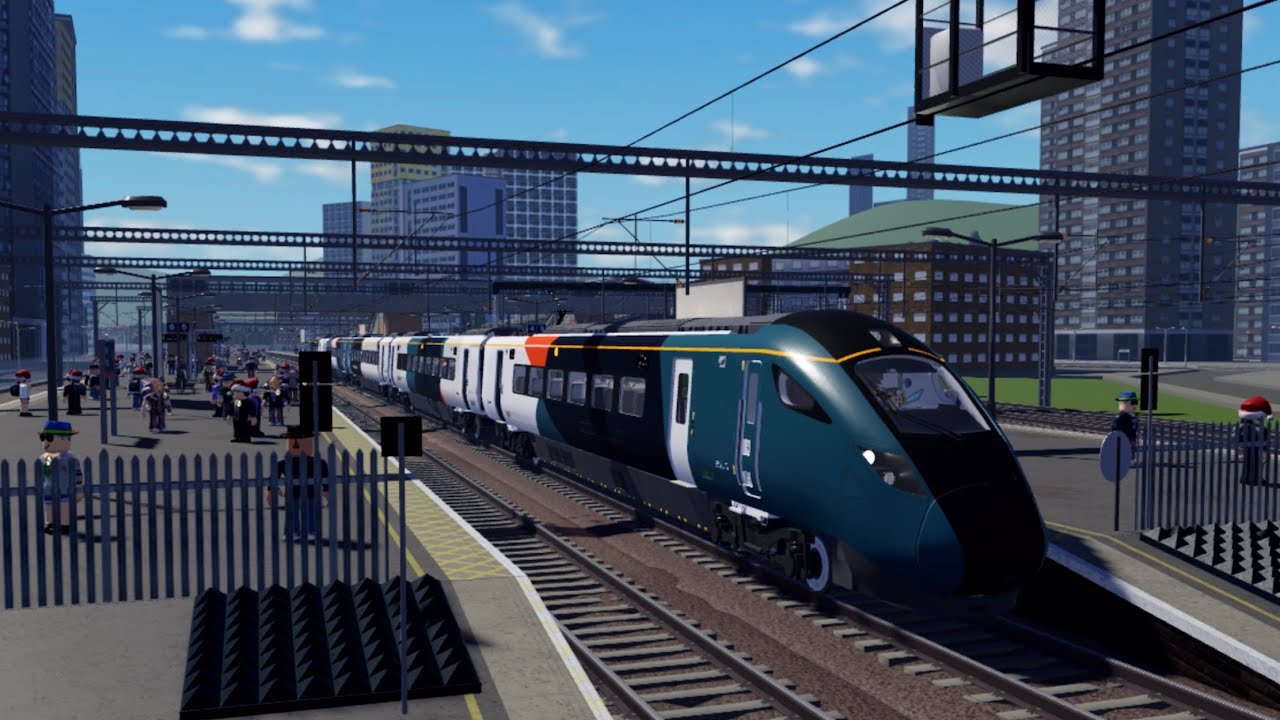[BR] Driving Class 805 Intercity Service from Norrington TMD to Victoria Docks!!
