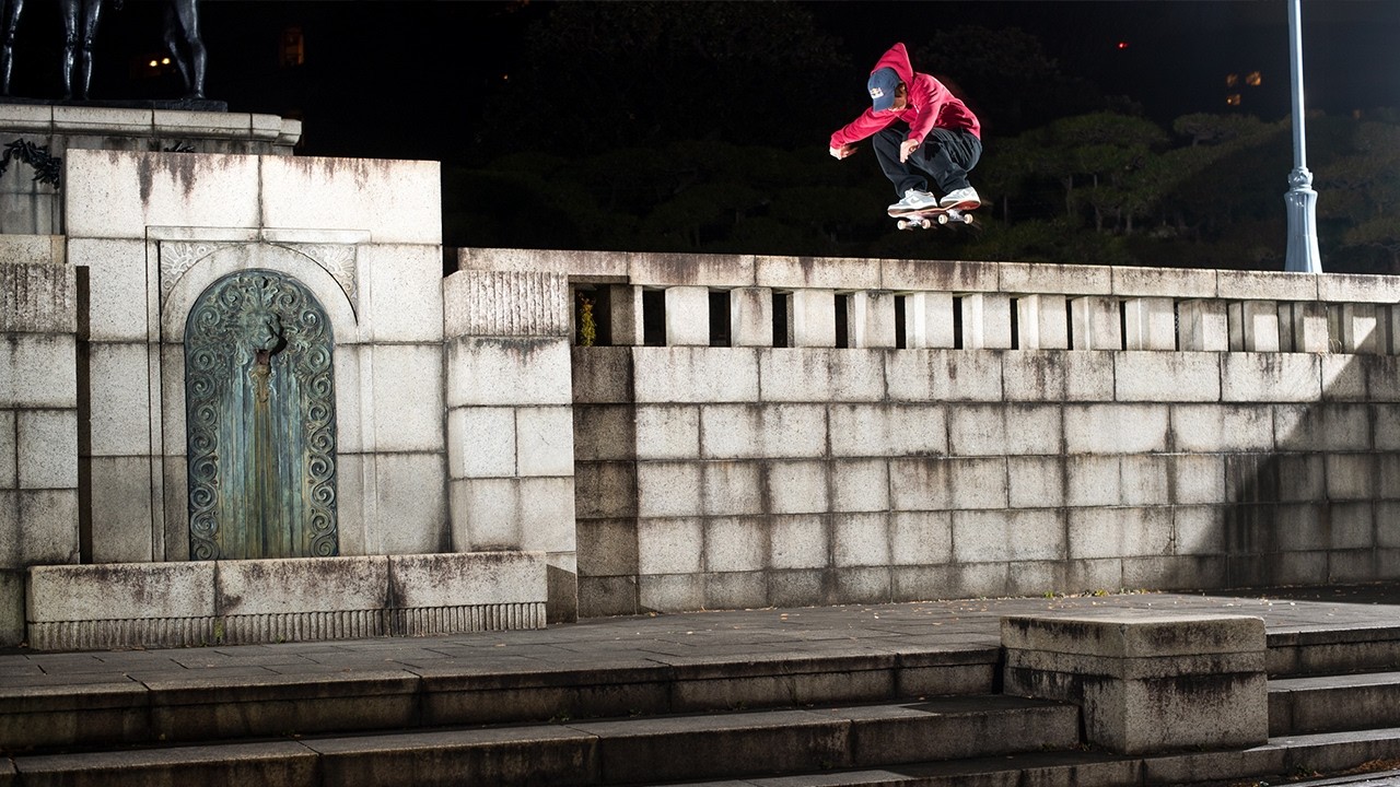 Yuto Horigome Skates Tokyo