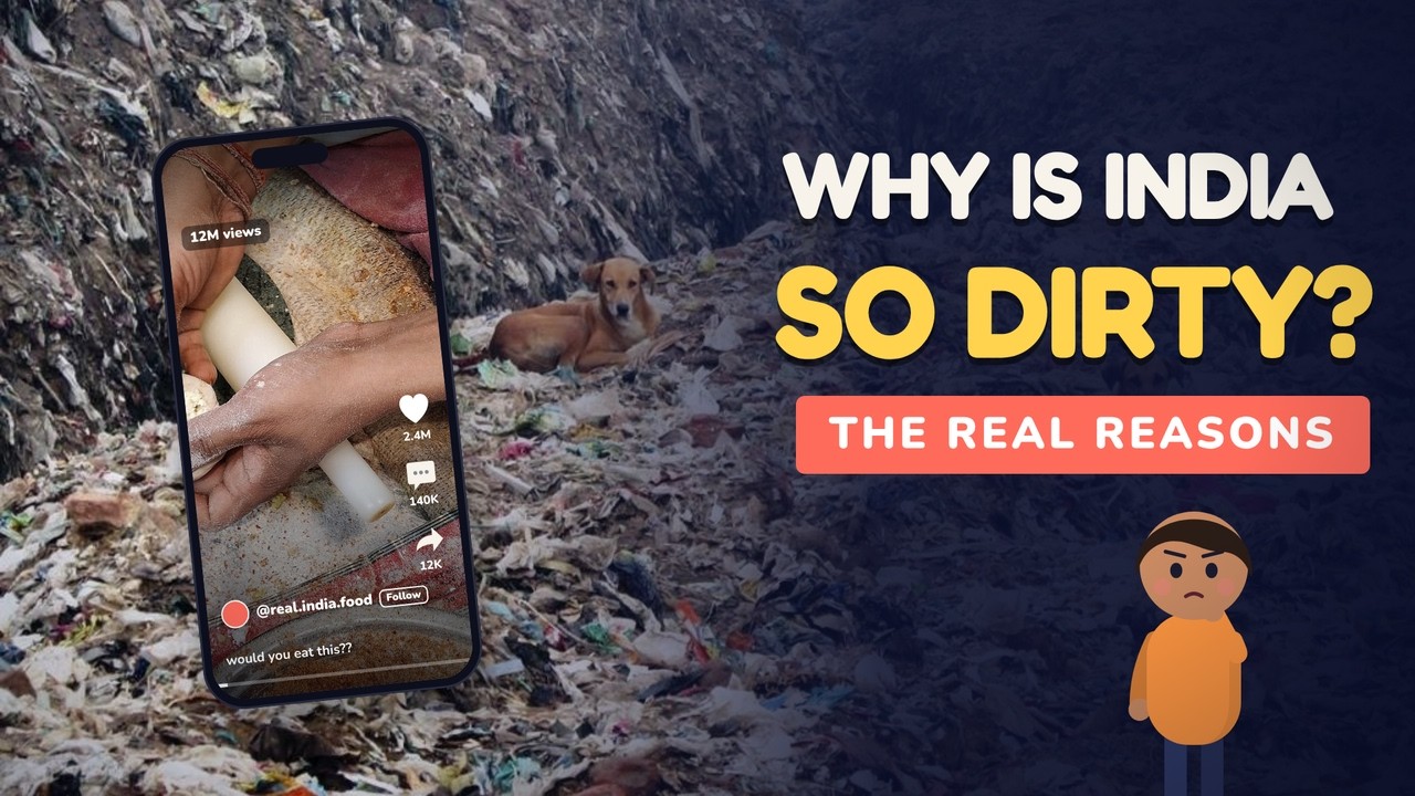 Why Is India So Dirty? It&rsquo;s Not What You Think