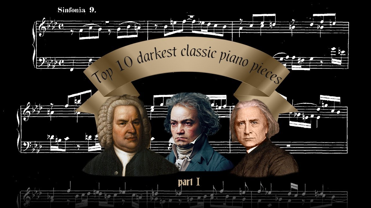 Darkest Classical Piano Pieces part I, BWV 795