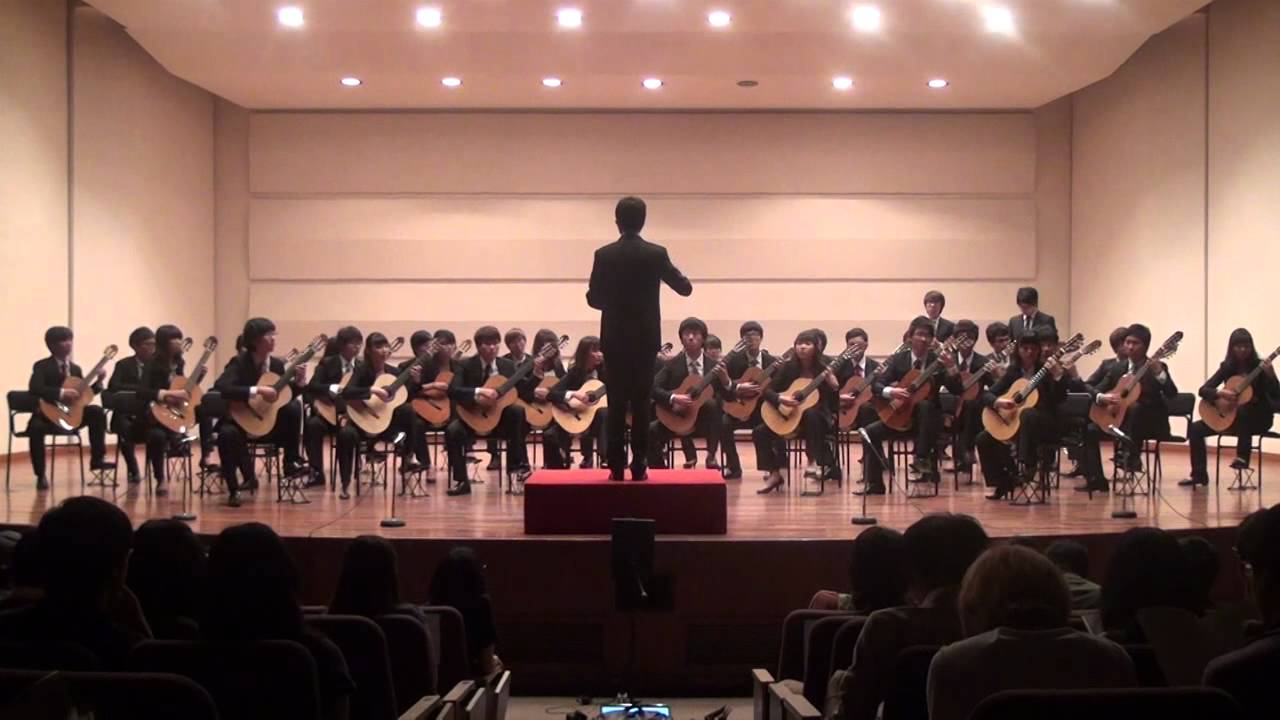 In a Persian Market - A. Ketelbey (Guitar Ensemble)