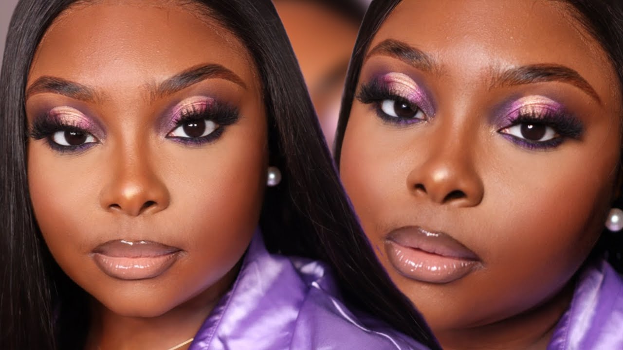 Full Face Makeup Glam | Vibrant Eyeshadow Tutorial