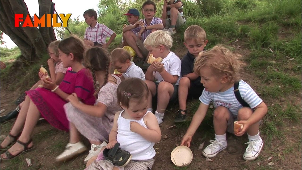 Pique-nique, piscine et nature : des souvenirs en famille