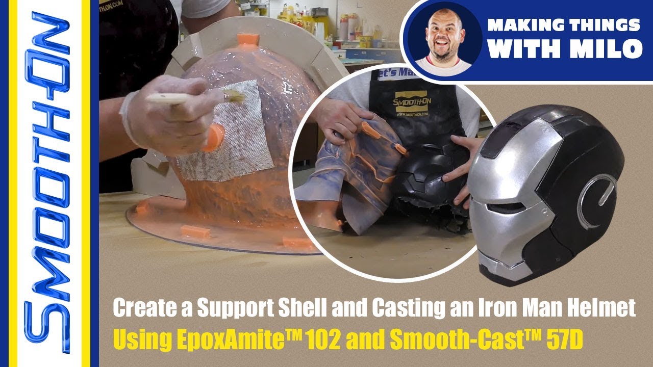 Cosplay Tutorial: Iron Man Helmet Casting