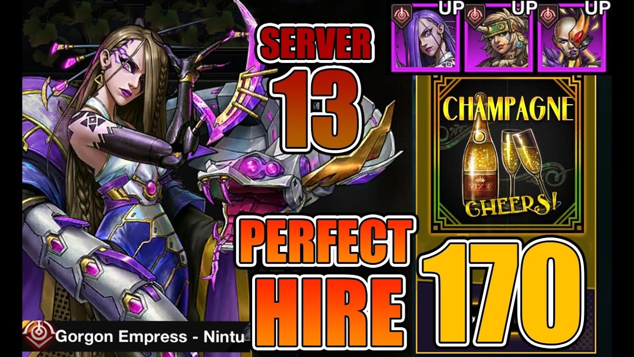 Battle Night. Nintu. 170 Perfect Hire.