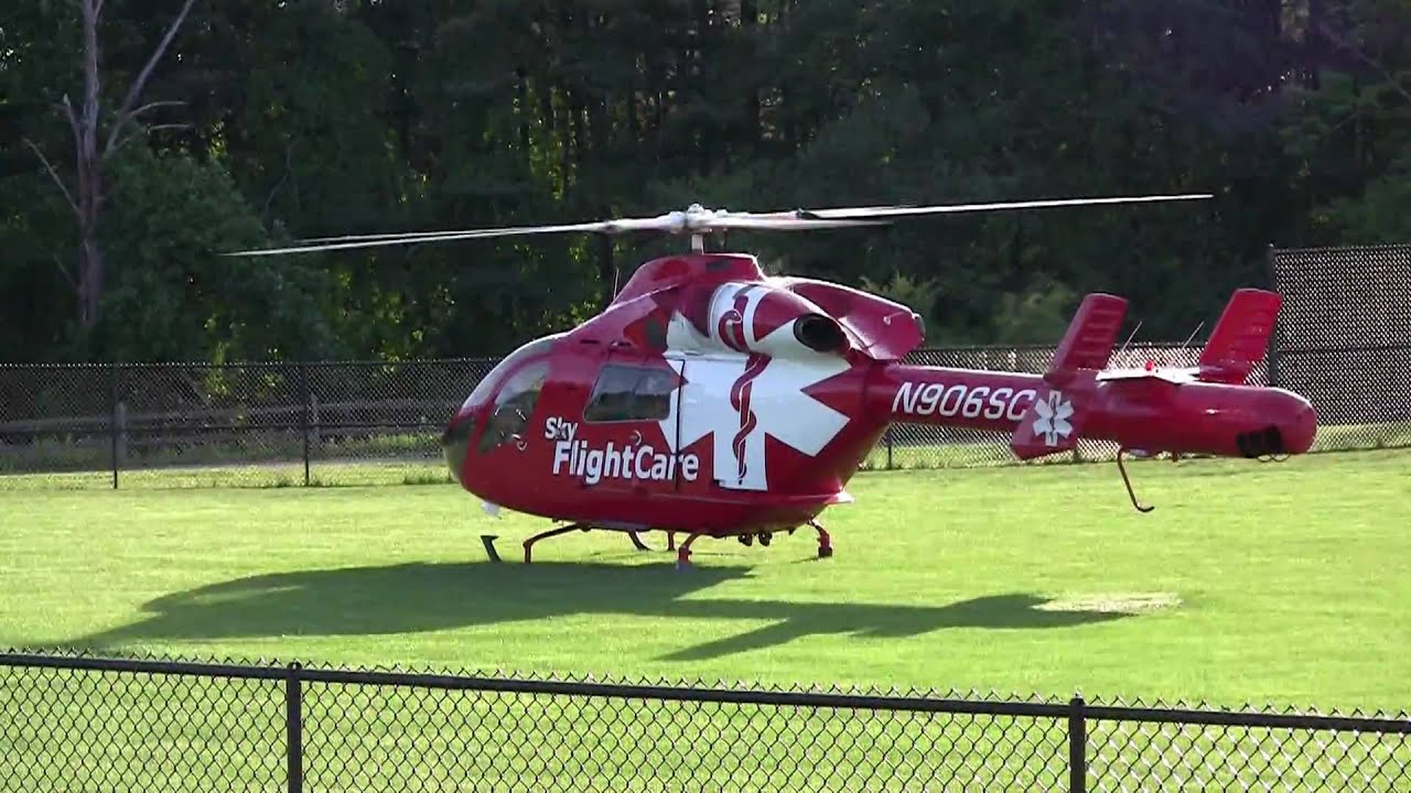 MD-900 Sky FlightCare Helicopter