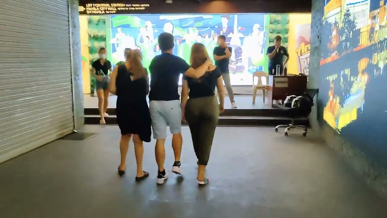 Manila City Hall Underpass | Modern Underpass