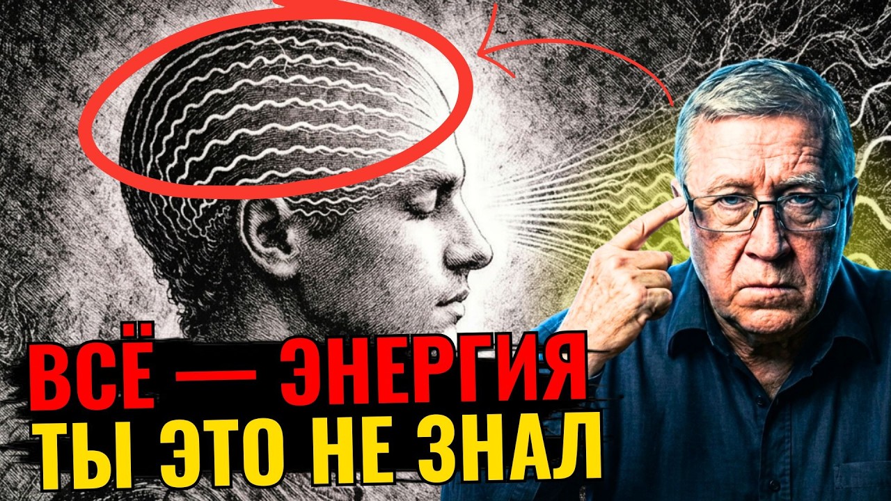 КОД ЭНЕРГИИ: Как Гаряев Перепрограммировал Реальность — СДЕЛАЙ ЭТО СЕЙЧАС