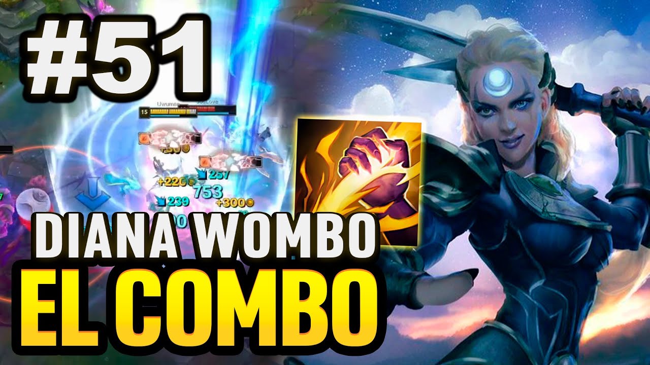 🍃¡TODO EN JUNGLA! #51 UN COMBO DE ASCO CON DIANA | League of Legends