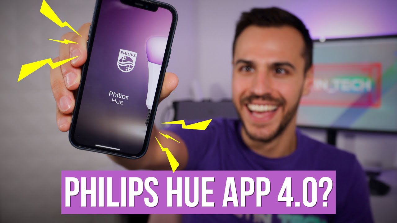 New Philips Hue App 4.0 Incoming!?