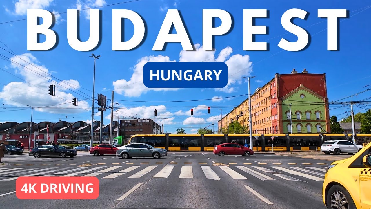 Driving in Hungary Highways: Budapest to Sopron - June 2024