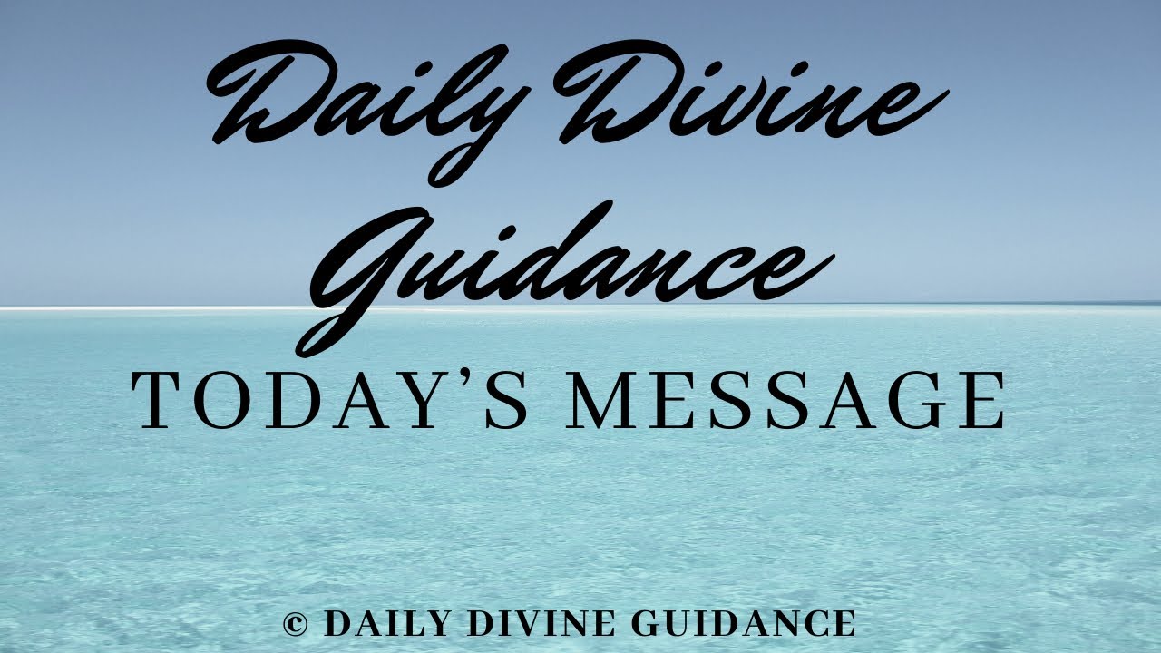 Daily Divine Message