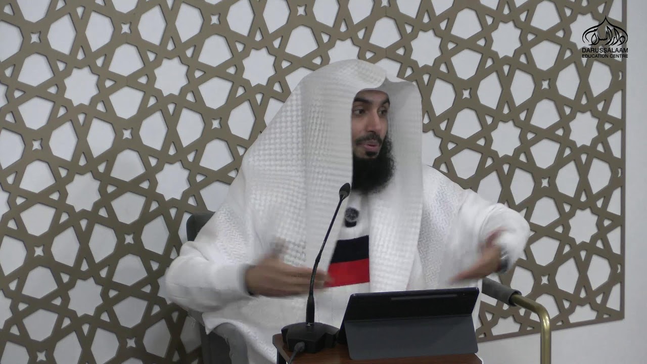 Ramdhan 2026 Night 14 - Parables of the Quran By Dr. Sajid Umar Episode 7