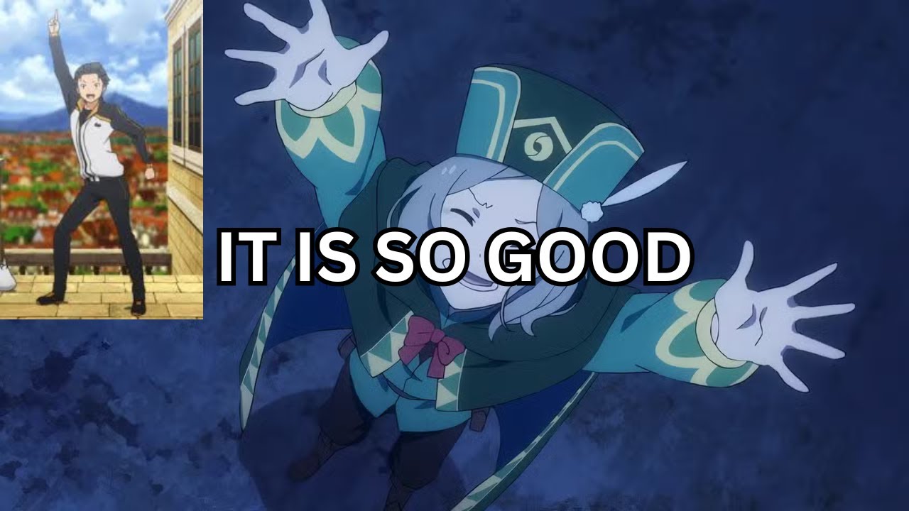 Re Zero IS peak (part 2)