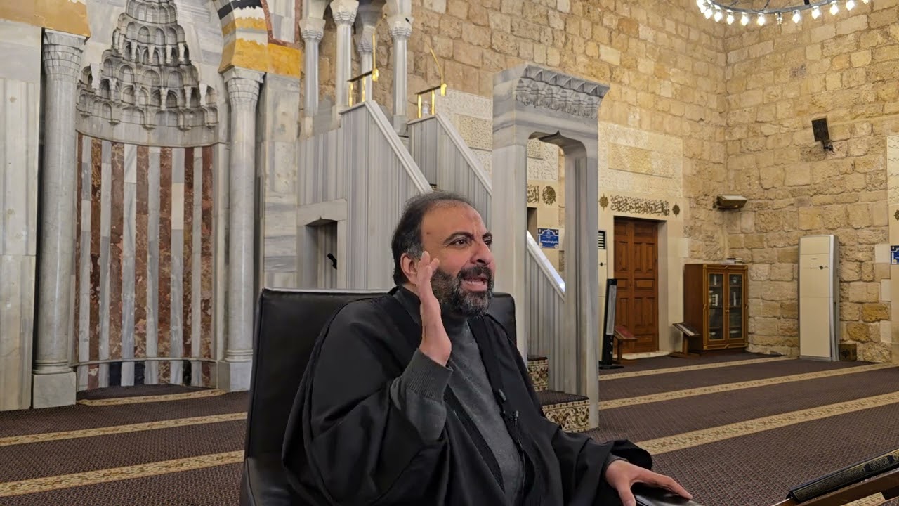 دروس رمضان ١٤٤٧ - رجال انزل الله بهم قرآنا - ابي بكر الصديق ج٢
