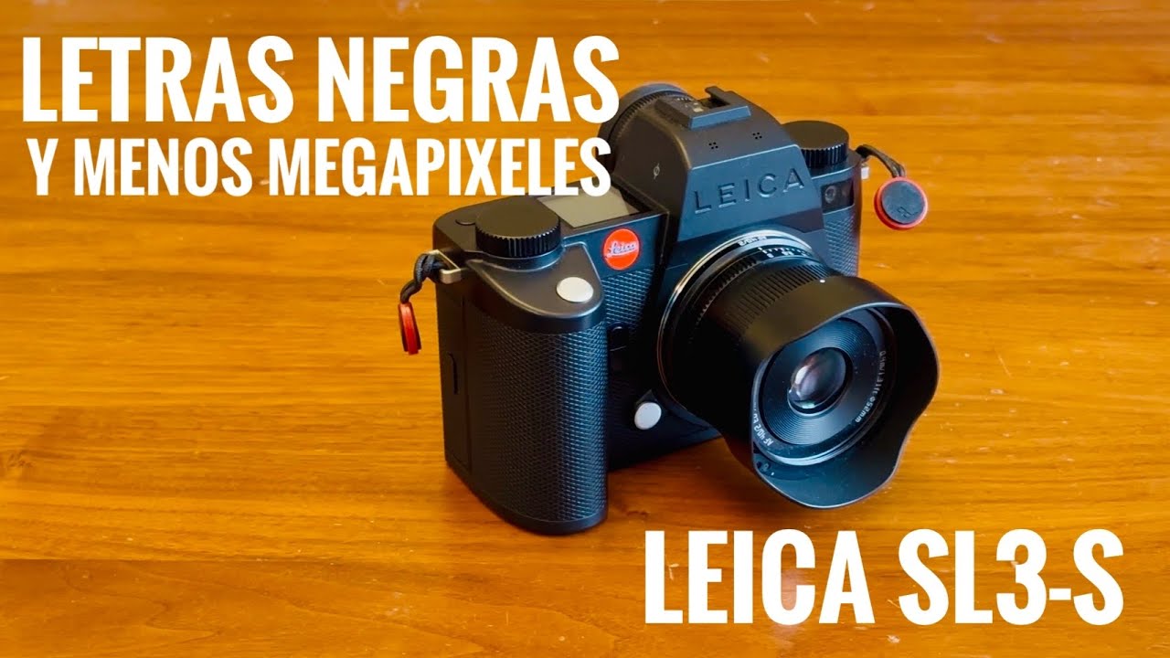 Lujo silencioso:  Leica SL3 s + TT Artisan 40mm AF